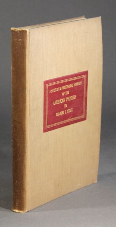 New York: Oswald Publishing Co.: January 20, 1923. Folio, hundreds of illustrations throughout, orig...