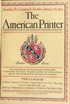 View Image 3 of 4 for The American Printer: the business paper of the American printing industry ... Franklin Bi-Centennia... Inventory #31765