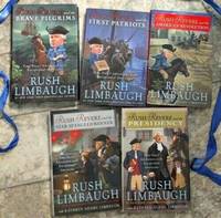 RUSH REVERE 5 HARDBACK BOOK SERIES INCLUDES ALL 5 HARDCOVERS IN THIS SET