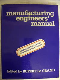 cover of Manufacturing Engineers' Manual