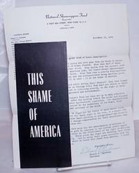 image of This shame of America