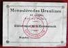 Ex-libris Québec. Monastère des Ursulines. Bibliothèque de la communauté