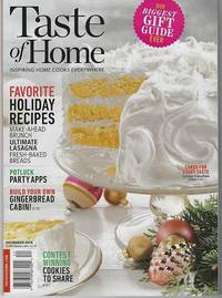 TASTE OF HOME MAGAZINE DECEMBER 2018