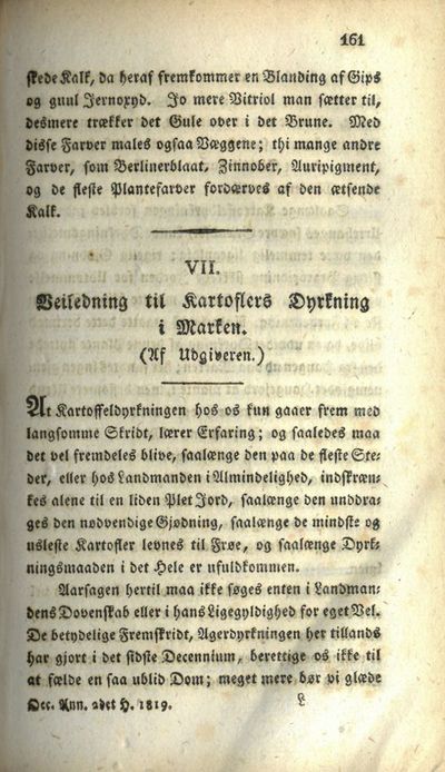 Magazin for Landmanden. Udgivet af (...), Ovwerlærer. Femte Bind - Syvende Bind. (3 bind i ett). (photo 2)