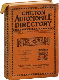 Chilton Automobile Directory: October, 1917 (First Edition)