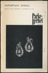 image of Important Jewels: Public Auction, Wednesday, November 18 at 2 pm