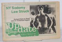 image of San Diego Update: vol. 1, #24, February 8, 1980: NY Sodomy Law Overturned!