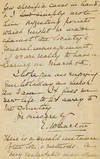 AUTOGRAPH LETTER SIGNED (ALS) Complaining about the A.S.P.C.A