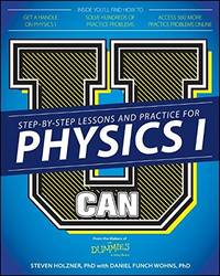 U Can: Physics I For Dummies by Wohns, Daniel Funch