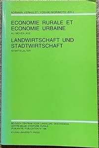 cover of Économie Rurale et Économie urbaine au Moyen Âge : Landwirtschaft und Stadtwirtschaft im Mittelalter