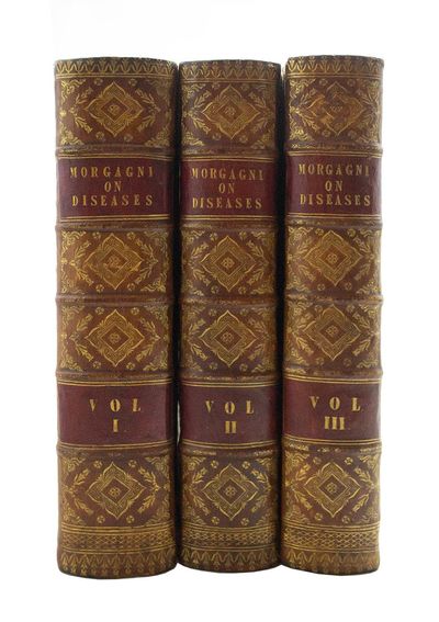 London: Printed for A. Millar; and T. Cadell; and Johnson and Payne, 1769. Full Description: MORGAGN...