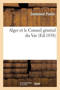 Alger et le Conseil général du Var