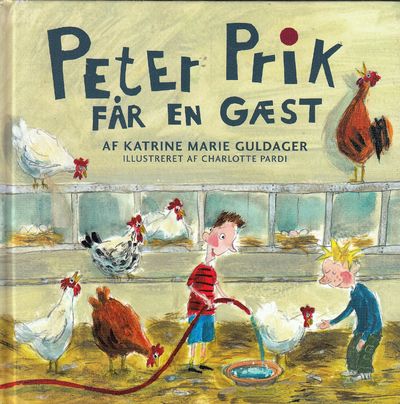 Peter Prik får en gæst