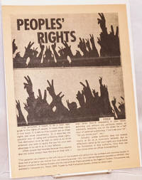 image of Peoples' Rights