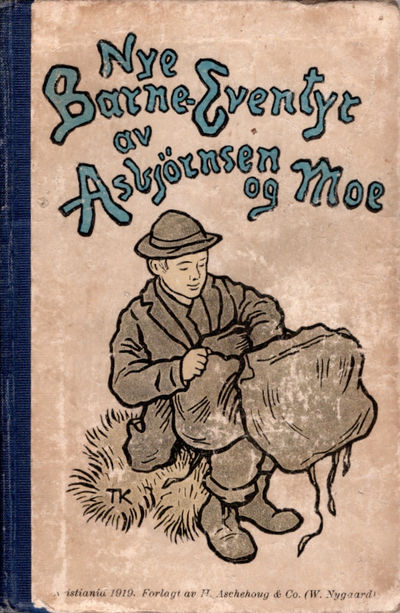 Nye barne-eventyr. Revidert og utgitt av Moltke…