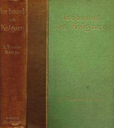 Ice-bound on Kolguev. A Chapter in the…