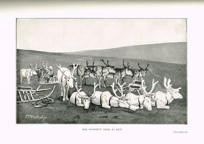 Ice-bound on Kolguev. A Chapter in the Exploration of Arctic Europe to which is added a Record of the Natural History of the Island. (photo 2)