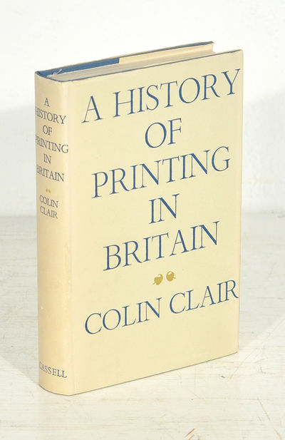 A History of Printing in Britain.