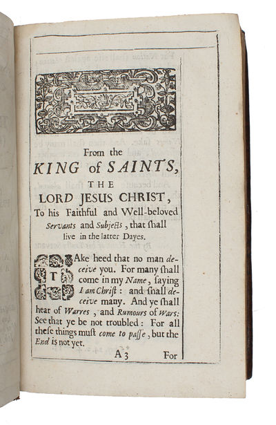 A word in season, for a warning to England: or a prophecy of perillous times open'd and apply'd. (photo 3)