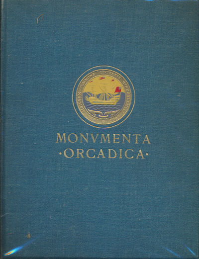 Monumenta orcadica. Nordmændene paa Orknøerne og…