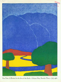 image of Fine Print: A Newsletter for the Arts of the Book. Vol. 9, No. 3, July 1983
