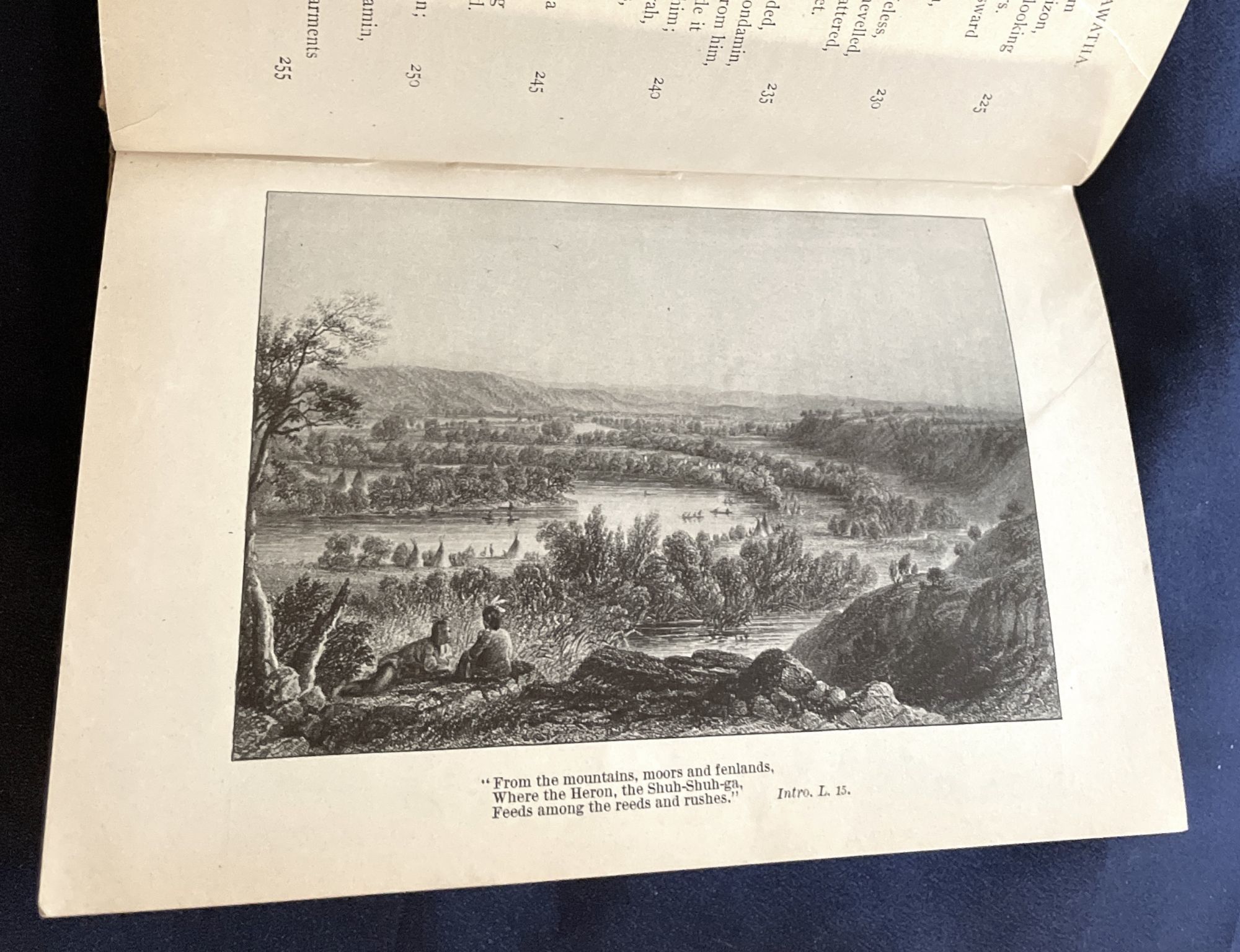 THE SONG OF HIAWATHA; By Henry Wadsworth Longfellow / Minnehaha Edition
