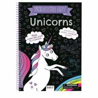 Unicorns: Scratch Art