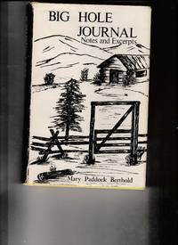 cover of Big Hole Journal