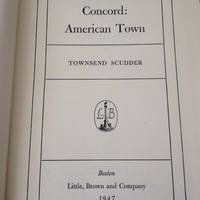 Concord: American Town by Scudder, Townsend - 1947