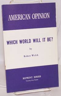 image of Which world will it be