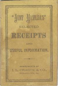 Aunt Matilda's Selected Receipts and Useful Information