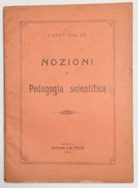 image of Nozioni di pedagogia scientifica