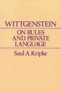 Wittgenstein on Rules and Private Language : An Elementary Exposition