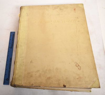 Galerie Bachstitz Gravenhage BAND II: Antike, byzantinische, islamische Arbeiten dei Kleinkunst und des Kunstgewerbes. Antike Skulpturen