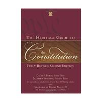 The Heritage Guide to the Constitution