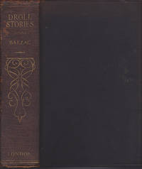 Contes Drolatiques : Droll Stories by Honore de Balzac - 1874