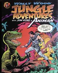 WALLY WOOD JUNGLE ADVENTURES with JIM KING & ANIMAN (Hardcover Ltd. Edition in Slipcase)