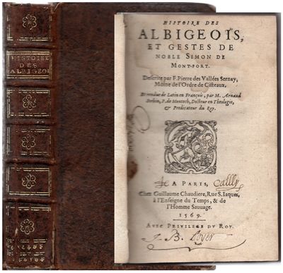 Histoire des Albigeois, et Gestes de Noble Simon…