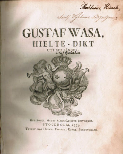 Gustaf Wasa, hielte-dikt uti sju sånger.