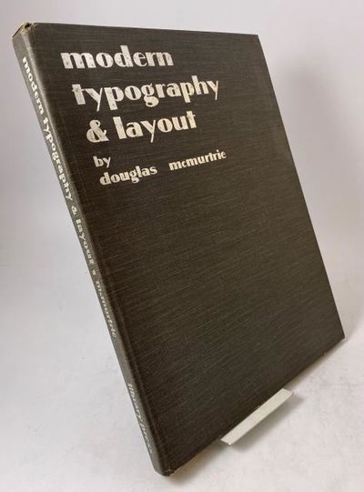 Modern Typography & Layout.