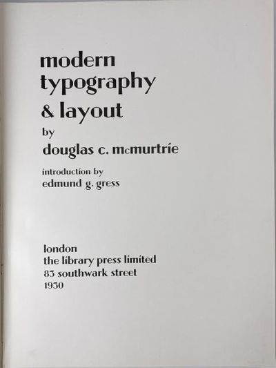 Modern Typography & Layout. (photo 2)