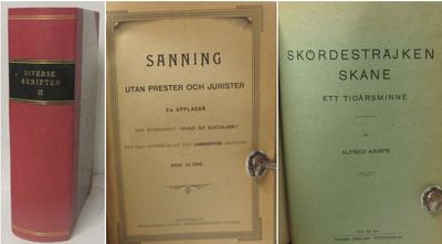 [Ryggtitel:] Diverse skrifter 15. 1.…