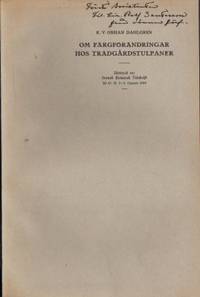 Om färgförändringar hos trädgårdstulpaner.