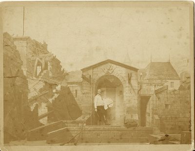 Remington Original Photograph