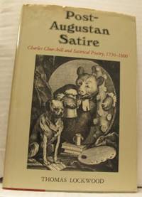 Post-Augustan Satire. Charles Churchill and…