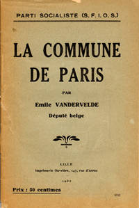La Commune de Paris.