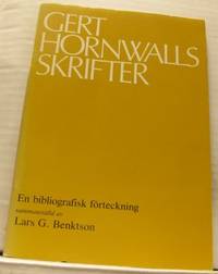 Gert Hornwalls skrifter. En bibliografisk…
