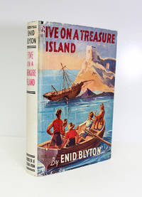 Five On a Treasure Island by Enid Blyton SIGNED - 1949