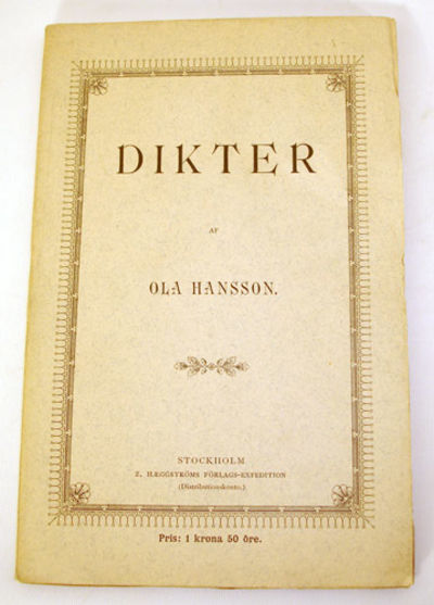 Dikter.