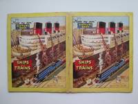 image of My make my own picture book of ships and trains